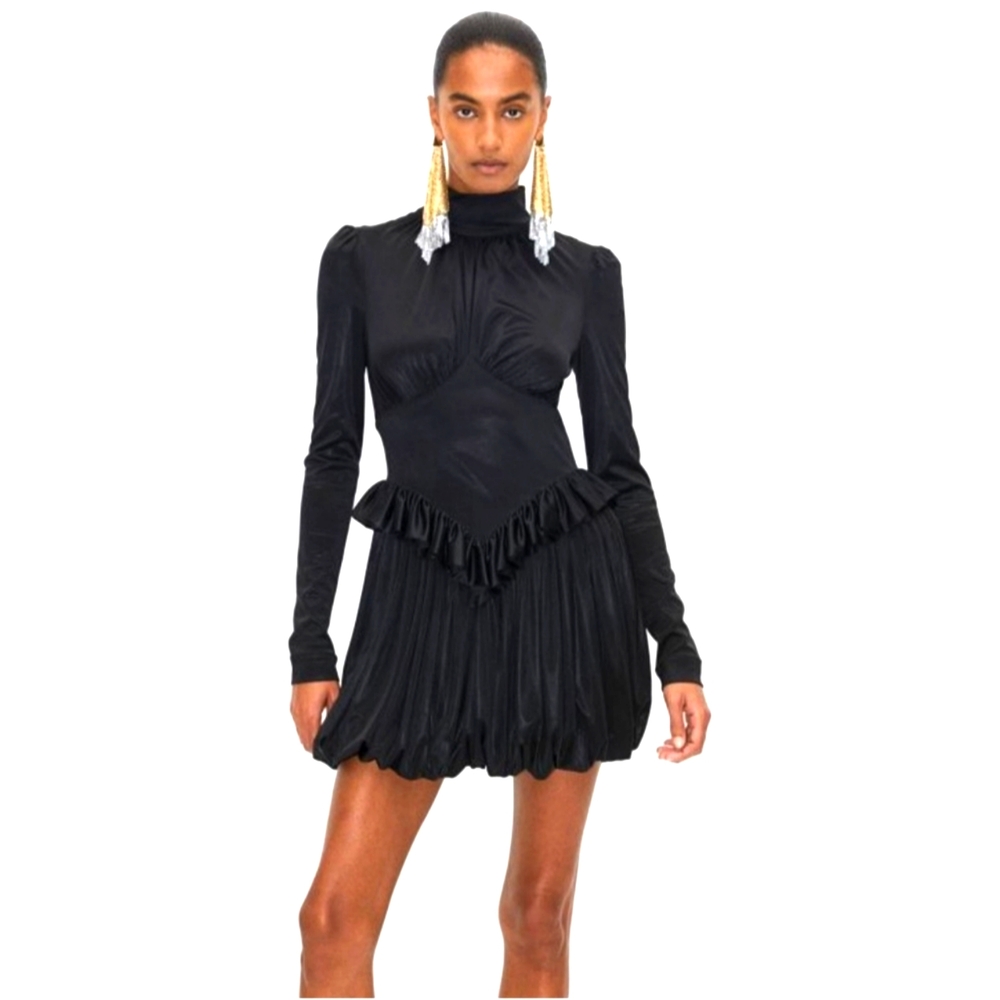 Brand New With Tags PACO RABBANNE AND H&M BLACK DRESS. SIZE LARGE